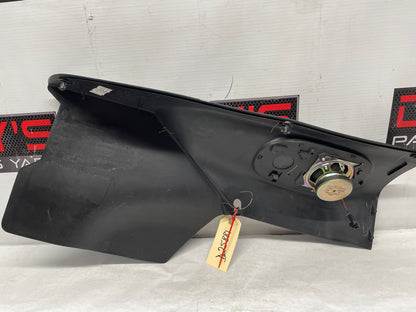 2002 Chevy Camaro Z28 RH Passenger Rear Trunk Hatch Cargo Storage Panel Ebony OEM - Day's Parts Yard