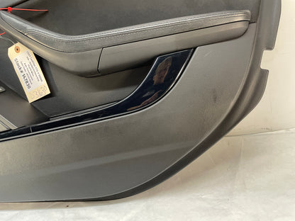 2009 Cadillac CTS-V Sedan RH Passenger Front Interior Door Panel Trim OEM - Day's Parts Yard