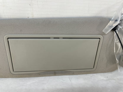 2015 Chevy SS Sedan RH & LH Sun Visor Sunvisor w/ Clips OEM