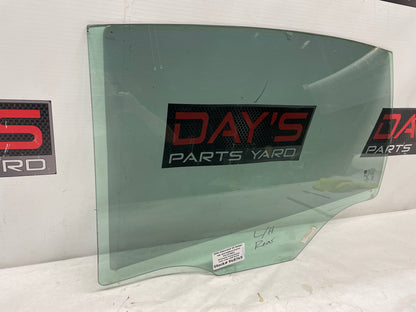 2014 Chevy SS Sedan LH Driver Rear Door Window Glass OEM
