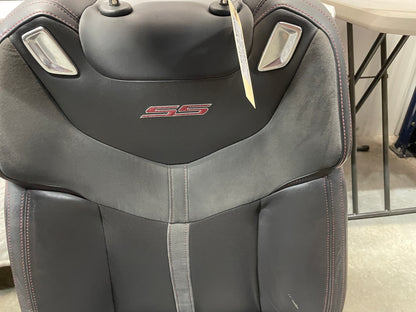 2016 Chevy SS Sedan Seats Fronts and Rears Black Leather Alcantara Suede OEM - Day's Parts Yard