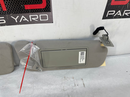 2015 Chevy SS Sedan RH & LH Sun Visor Sunvisor w/ Clips OEM