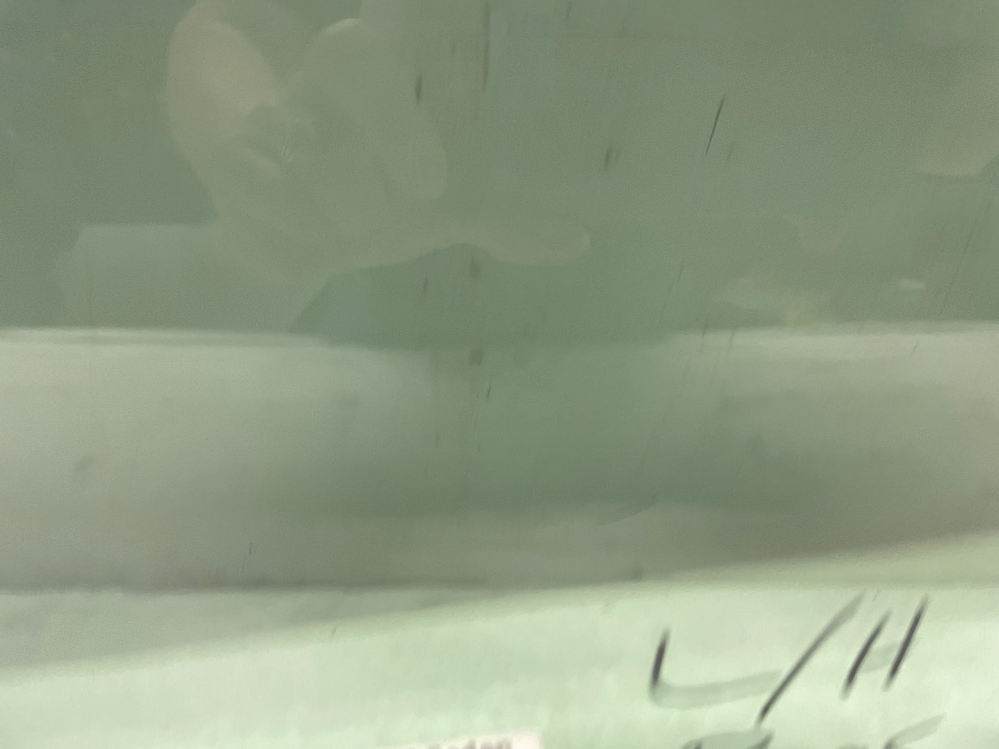 2014 Chevy SS Sedan LH Driver Rear Door Window Glass OEM