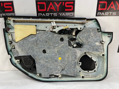 2009 Cadillac CTS-V Sedan RH Passenger Front Interior Door Panel Trim OEM - Day's Parts Yard