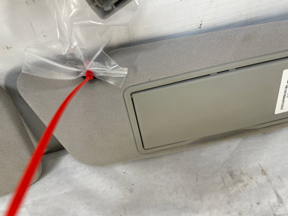 2015 Chevy SS Sedan RH & LH Sun Visor Sunvisor w/ Clips OEM