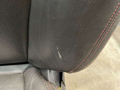2016 Chevy SS Sedan Seats Fronts and Rears Black Leather Alcantara Suede OEM - Day's Parts Yard