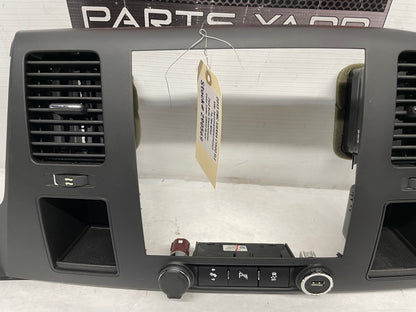 2013 GMC Sierra C1500 SLE Center Dash Radio Heat AC Trim Surround Bezel Vents OEM - Day's Parts Yard