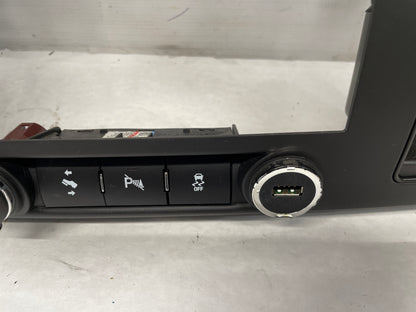 2013 GMC Sierra C1500 SLE Center Dash Radio Heat AC Trim Surround Bezel Vents OEM - Day's Parts Yard