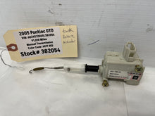 2005 Pontiac GTO Trunk Deck Lid Lock Actuator OEM