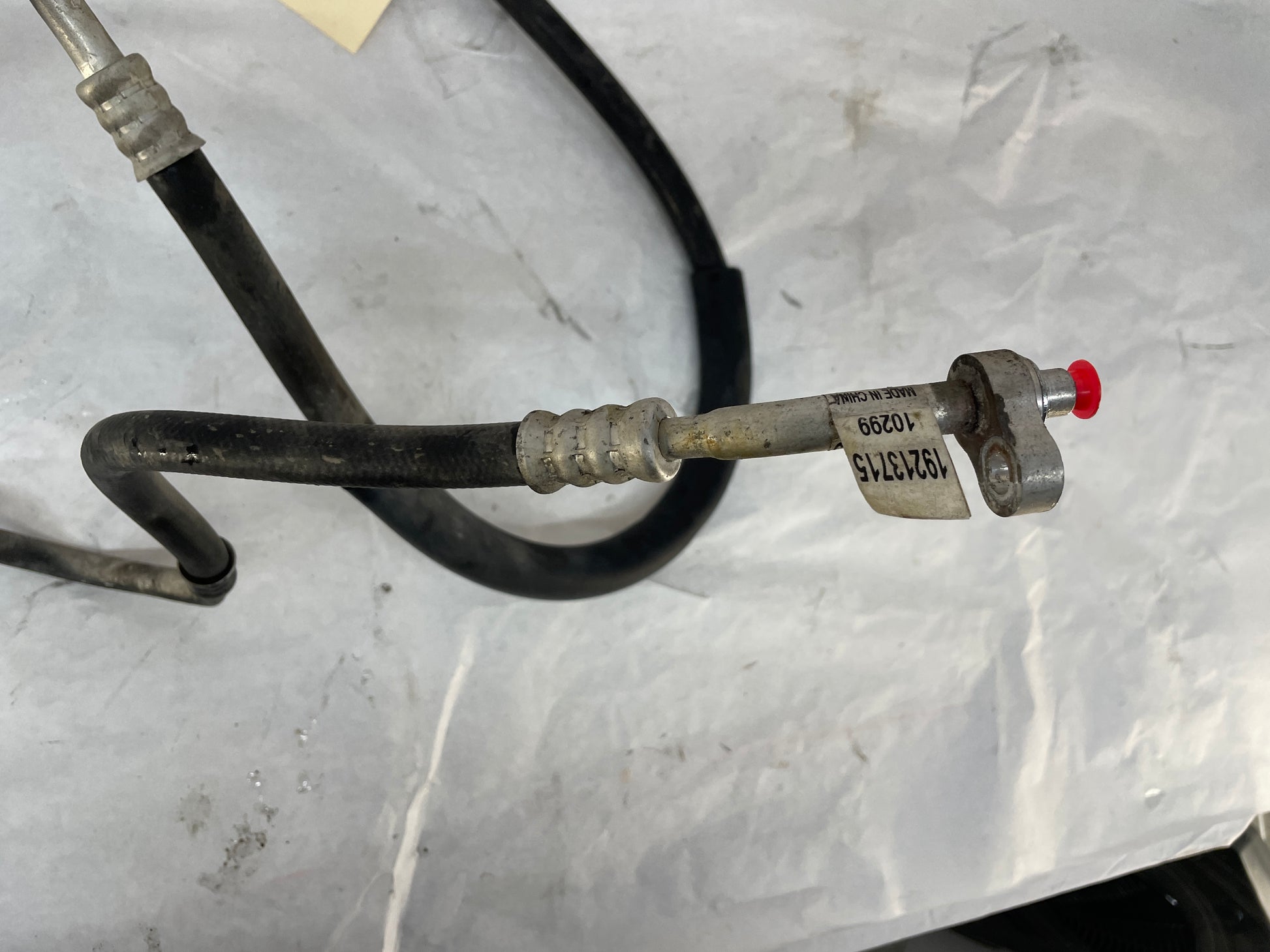 2001 Pontiac Firebird Trans AM WS6 Air Conditioner AC Compressor Line Hose Tube OEM - Day's Parts Yard
