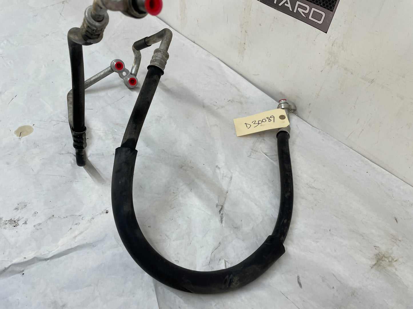 2001 Pontiac Firebird Trans AM WS6 Air Conditioner AC Compressor Line Hose Tube OEM - Day's Parts Yard