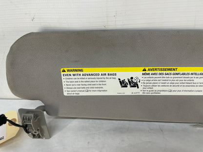 2015 Chevy SS Sedan RH & LH Sun Visor Sunvisor w/ Clips OEM