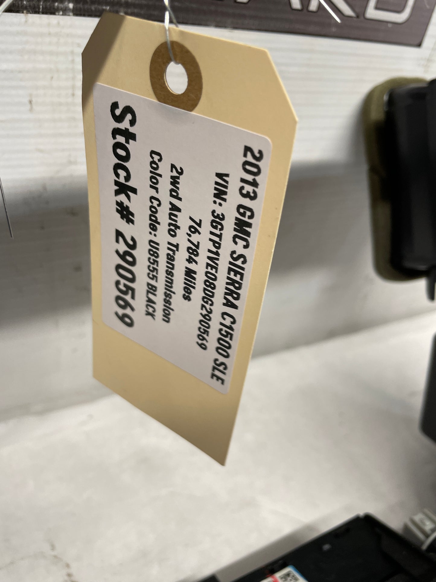 2013 GMC Sierra C1500 SLE Center Dash Radio Heat AC Trim Surround Bezel Vents OEM - Day's Parts Yard