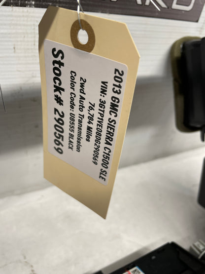 2013 GMC Sierra C1500 SLE Center Dash Radio Heat AC Trim Surround Bezel Vents OEM - Day's Parts Yard