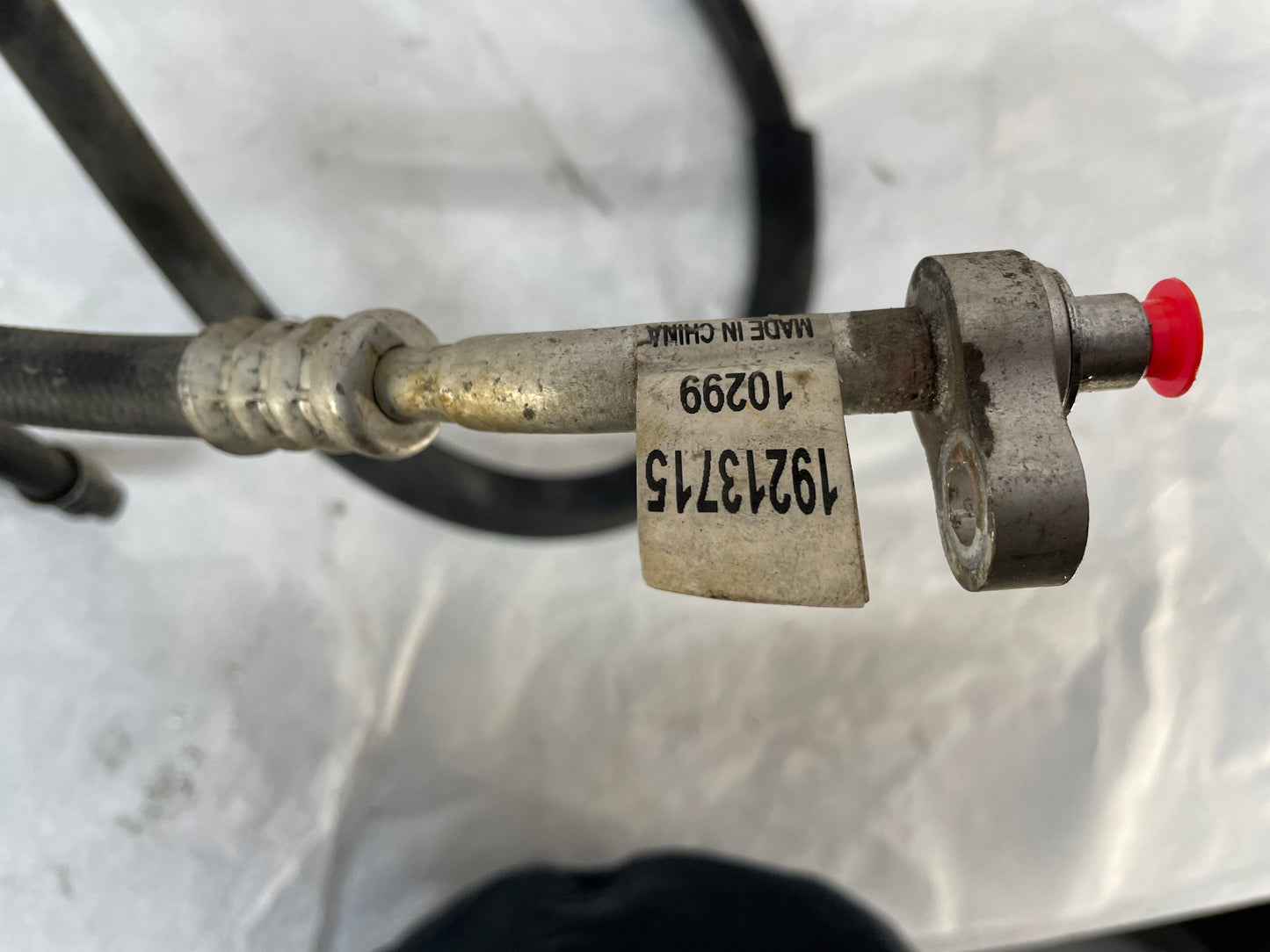 2001 Pontiac Firebird Trans AM WS6 Air Conditioner AC Compressor Line Hose Tube OEM - Day's Parts Yard