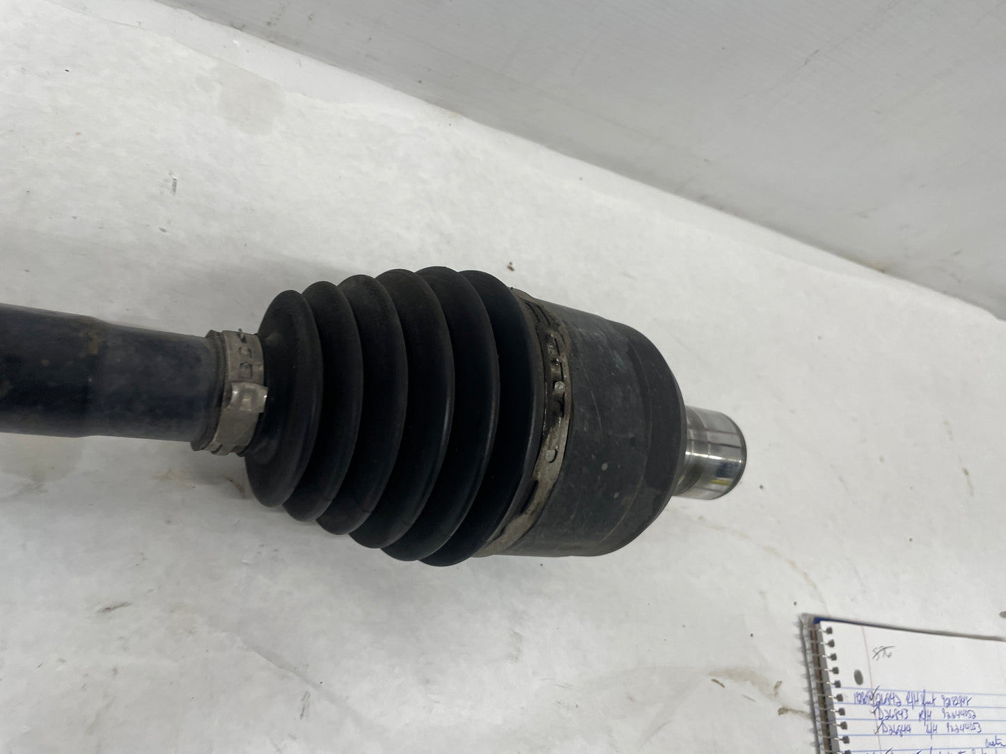 2008 Chevy Corvette LH Driver CV Axle Shaft OEM - Day's Parts Yard