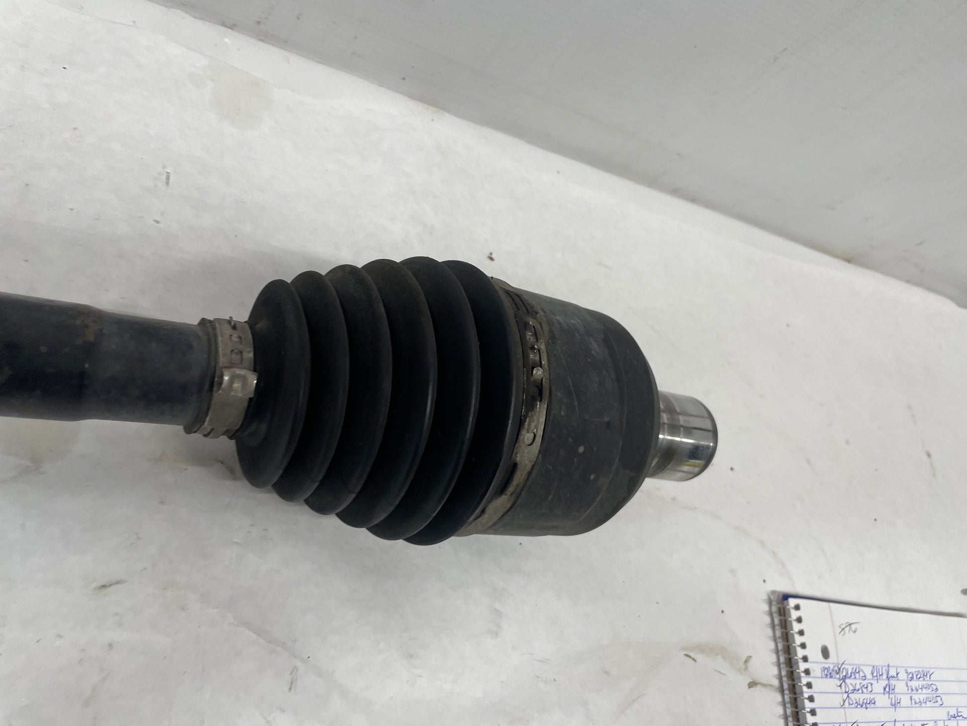 2008 Chevy Corvette LH Driver CV Axle Shaft OEM - Day's Parts Yard