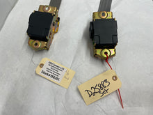 2002 Chevy Camaro Z28 Front Seatbelt Seat Belts Retractors w/ Buckles Holders Grey OEM - Day's Parts Yard