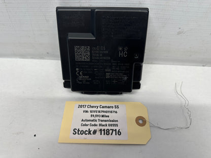 2017 Chevy Camaro SS Keyless Entry Module OEM - Day's Parts Yard