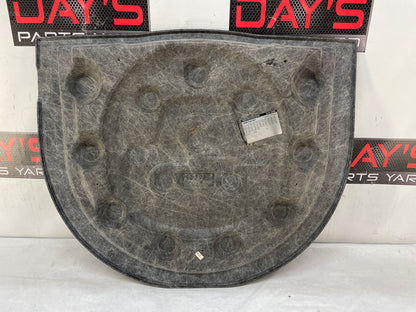 2009 Cadillac CTS-V Sedan Trunk Cargo Compartment Spare Tire Floor Cover Panel OEM - Day's Parts Yard