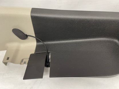 2013 GMC Sierra C1500 SLE LH Driver Rear C Pillar Trim OEM - Day's Parts Yard