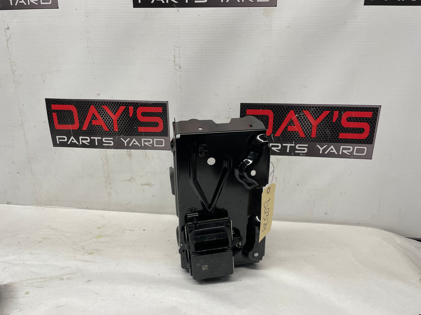 2013 Chevy Caprice Battery Box Bracket Fuel Pump Control Module Unit OEM - Day's Parts Yard