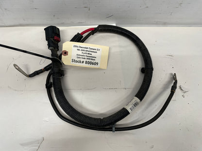 2014 Chevy Camaro ZL1 Positive Starter Wire Wiring Harness OEM - Day's Parts Yard