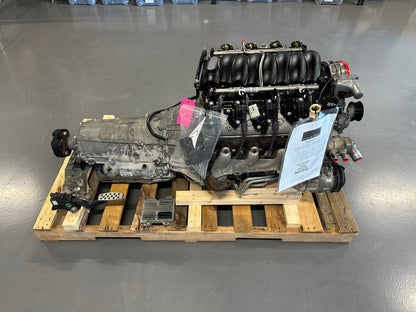 6.2L LS3 Engine 6L80 Automatic Transmission Drivetrain Pullout 415HP 55K