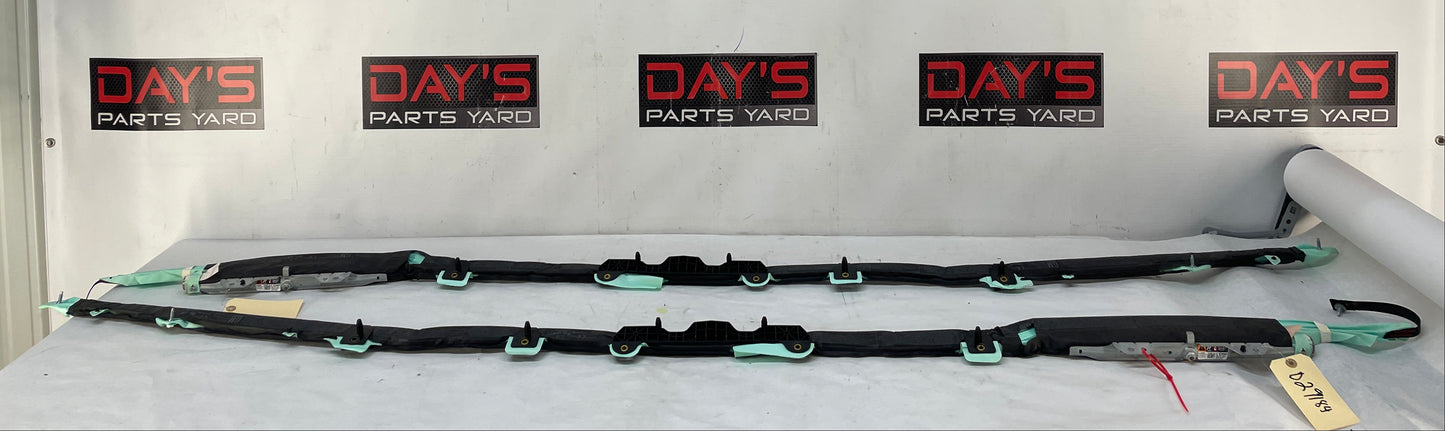 2015 Chevy SS Sedan RH & LH Curtain Roof Side Top Rail Airbag Air Bag Set OEM