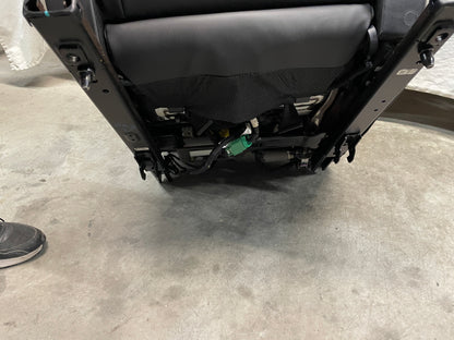 2016 Chevy SS Sedan Seats Fronts and Rears Black Leather Alcantara Suede OEM - Day's Parts Yard