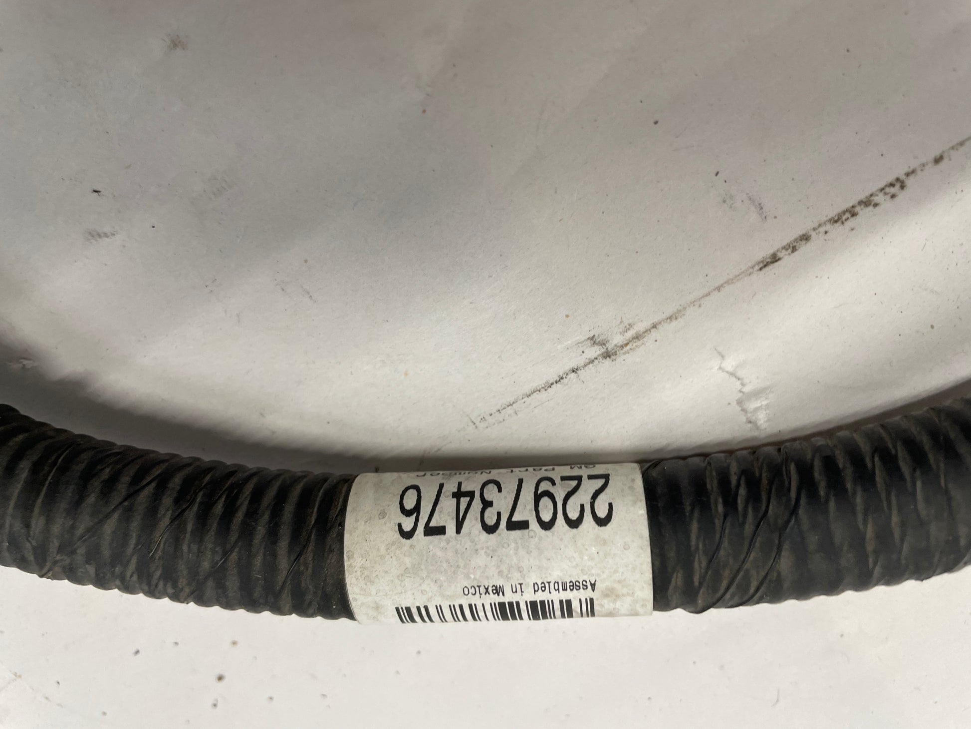 2014 Chevy Camaro ZL1 Positive Starter Wire Wiring Harness OEM - Day's Parts Yard
