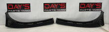 2005 Pontiac GTO Windshield Dash Cowl Defrost Panels Vent Trim Pair OEM