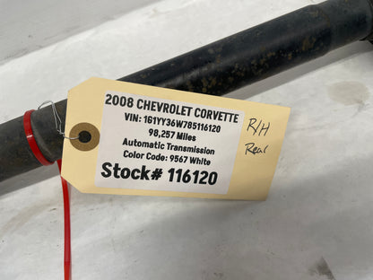 2008 Chevy Corvette RH Passenger CV Axle Shaft OEM - Day's Parts Yard