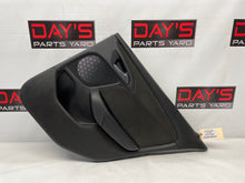 2017 Chevy SS Sedan RH Passenger Rear Interior Door Panel OEM - Day's Parts Yard