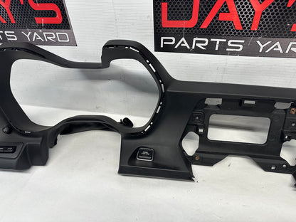 2017 Chevy Camaro SS Dash Board Instrument Panel Cluster Trim Bezel OEM - Day's Parts Yard