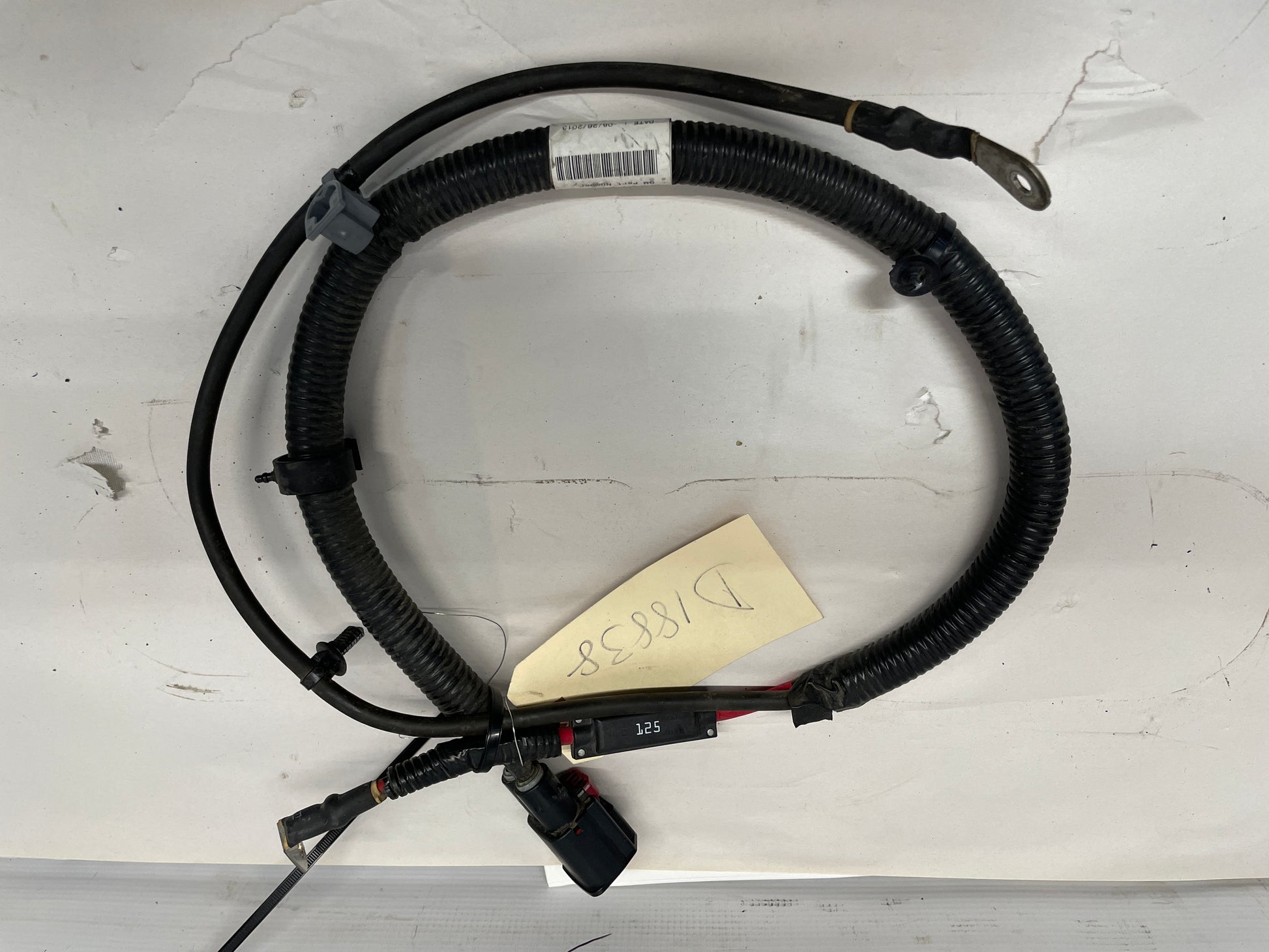 2014 Chevy Camaro ZL1 Positive Starter Wire Wiring Harness OEM - Day's Parts Yard