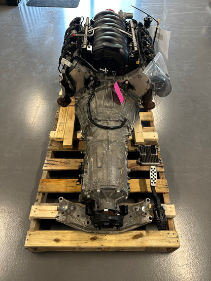 6.2L LS3 Engine 6L80 Automatic Transmission Drivetrain Pullout 415HP 55K