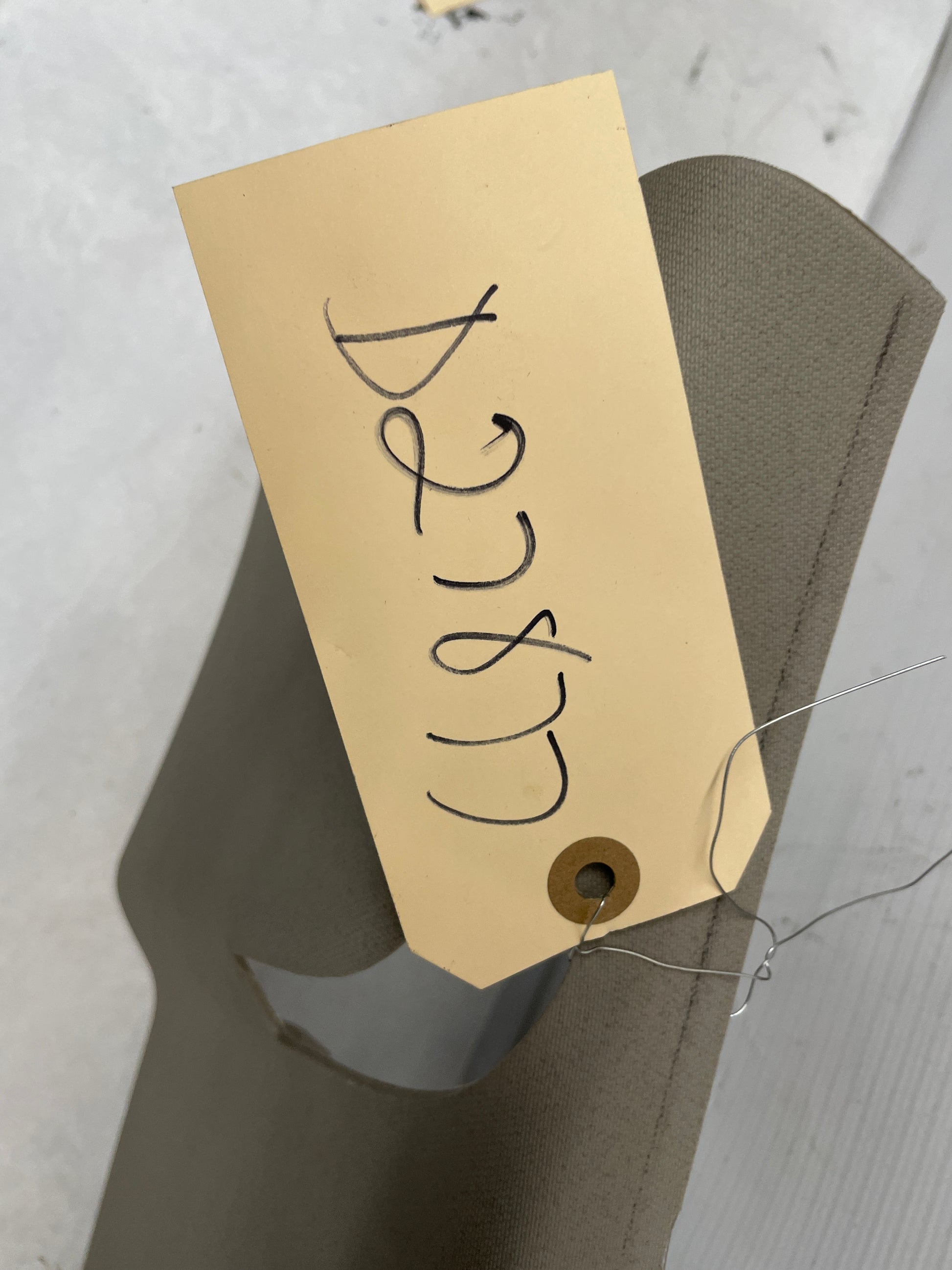 2013 GMC Sierra C1500 SLE LH Driver Rear C Pillar Trim OEM - Day's Parts Yard