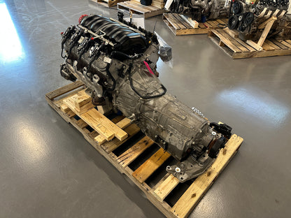 6.2L LS3 Engine 6L80 Automatic Transmission Drivetrain Pullout 415HP 55K
