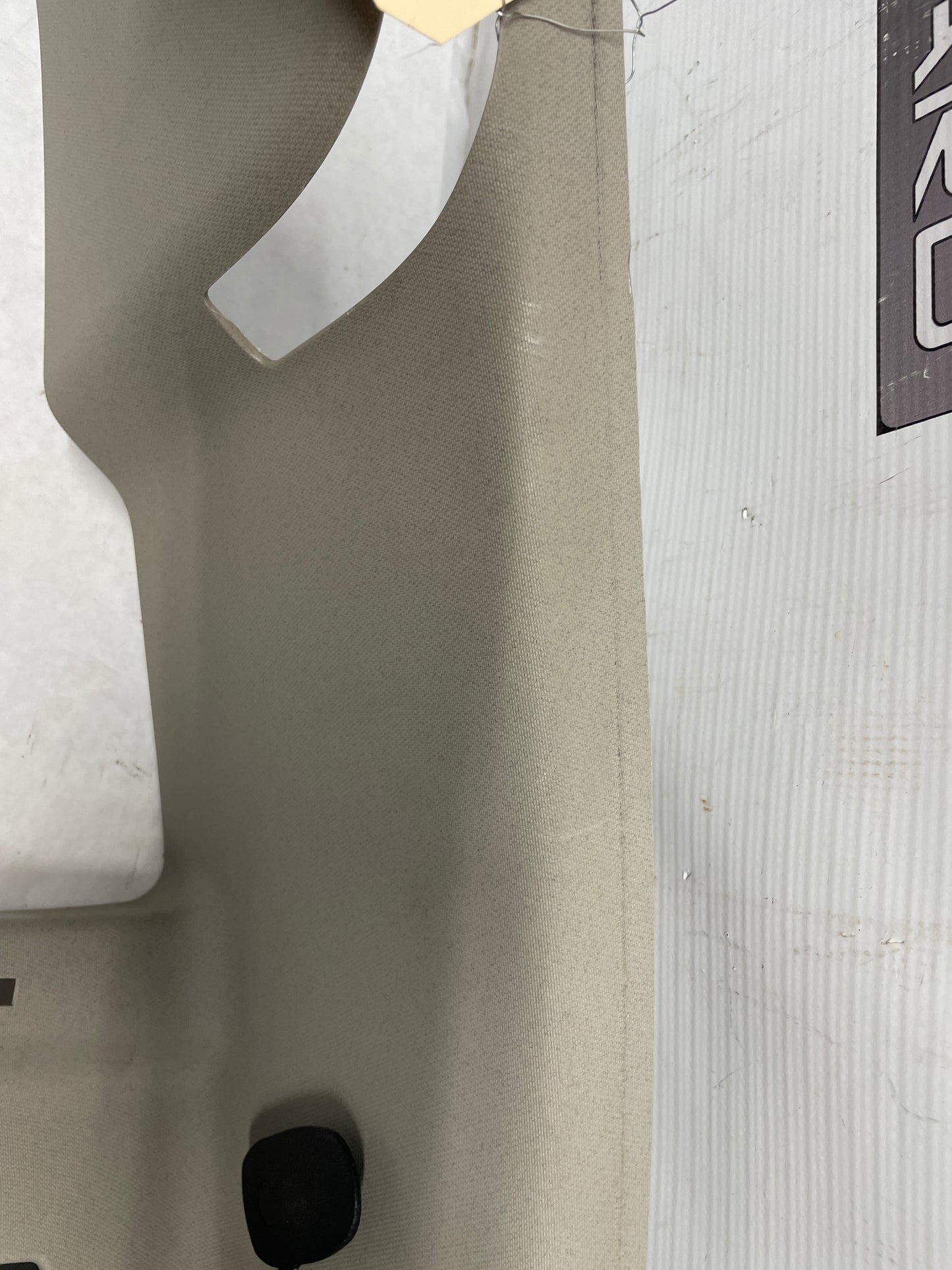 2013 GMC Sierra C1500 SLE LH Driver Rear C Pillar Trim OEM - Day's Parts Yard