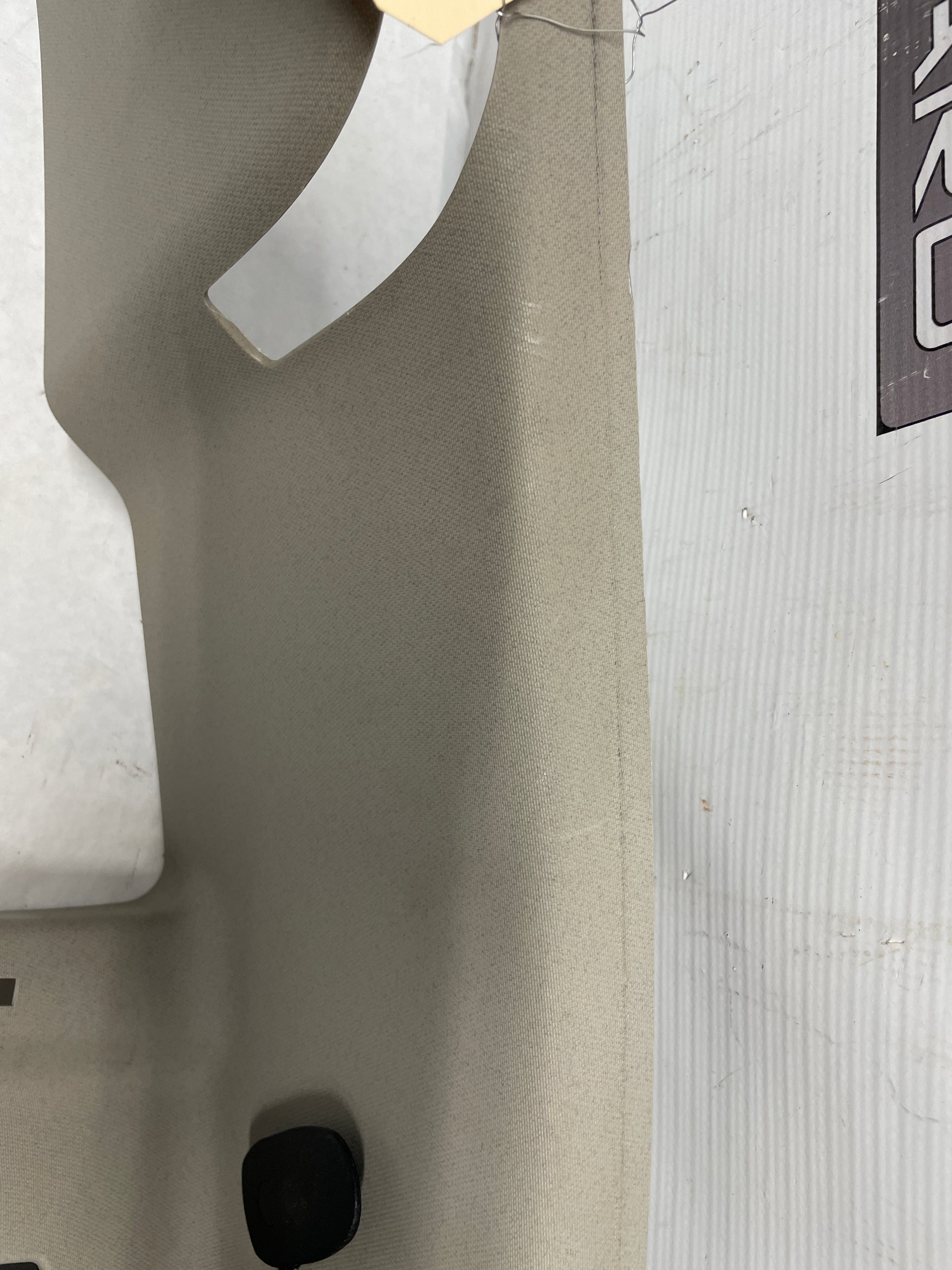 2013 GMC Sierra C1500 SLE LH Driver Rear C Pillar Trim OEM - Day's Parts Yard