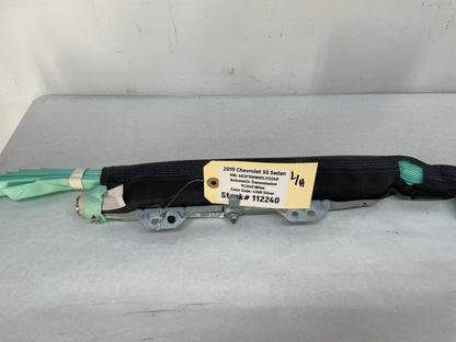 2015 Chevy SS Sedan RH & LH Curtain Roof Side Top Rail Airbag Air Bag Set OEM
