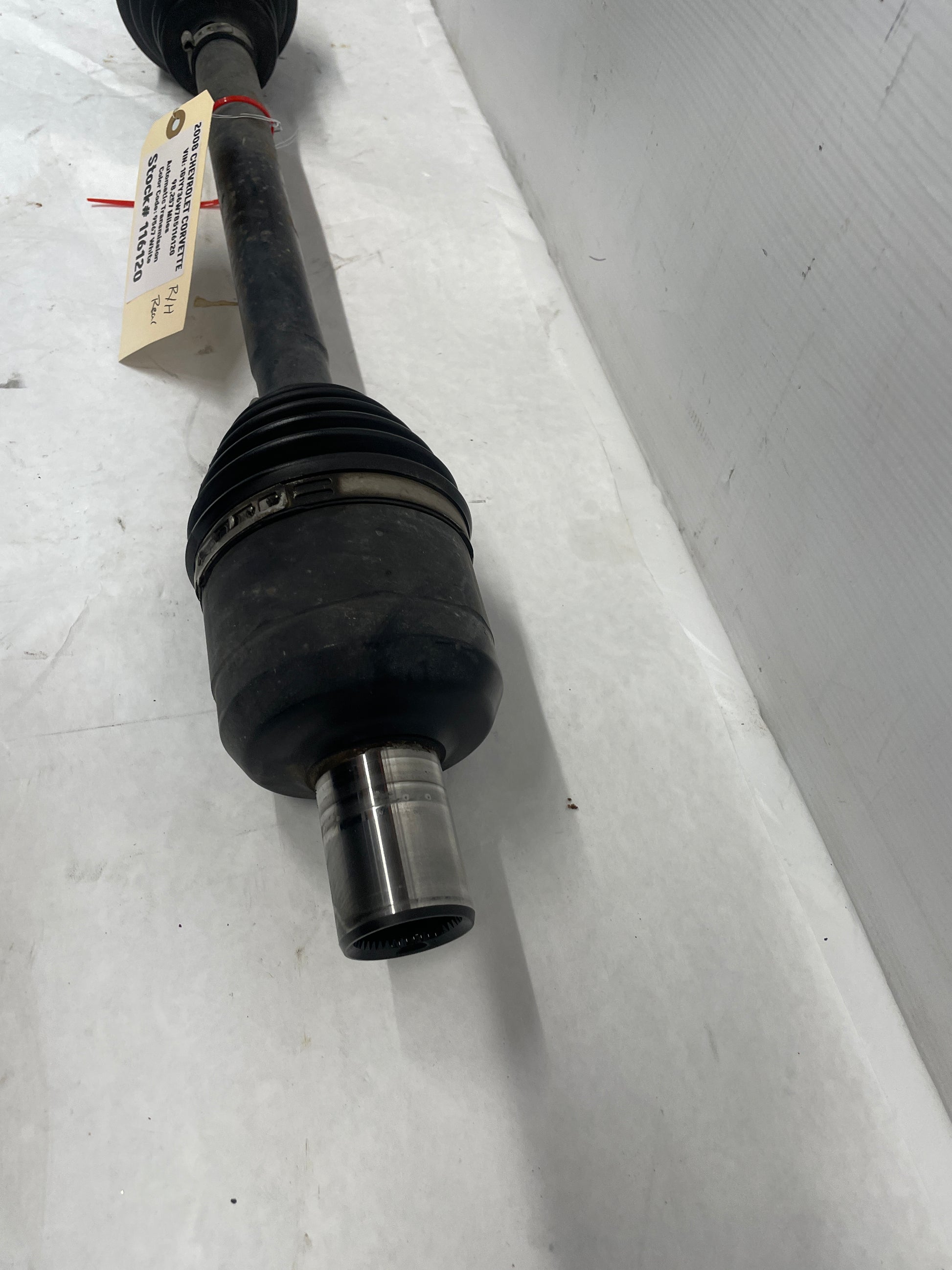 2008 Chevy Corvette RH Passenger CV Axle Shaft OEM - Day's Parts Yard