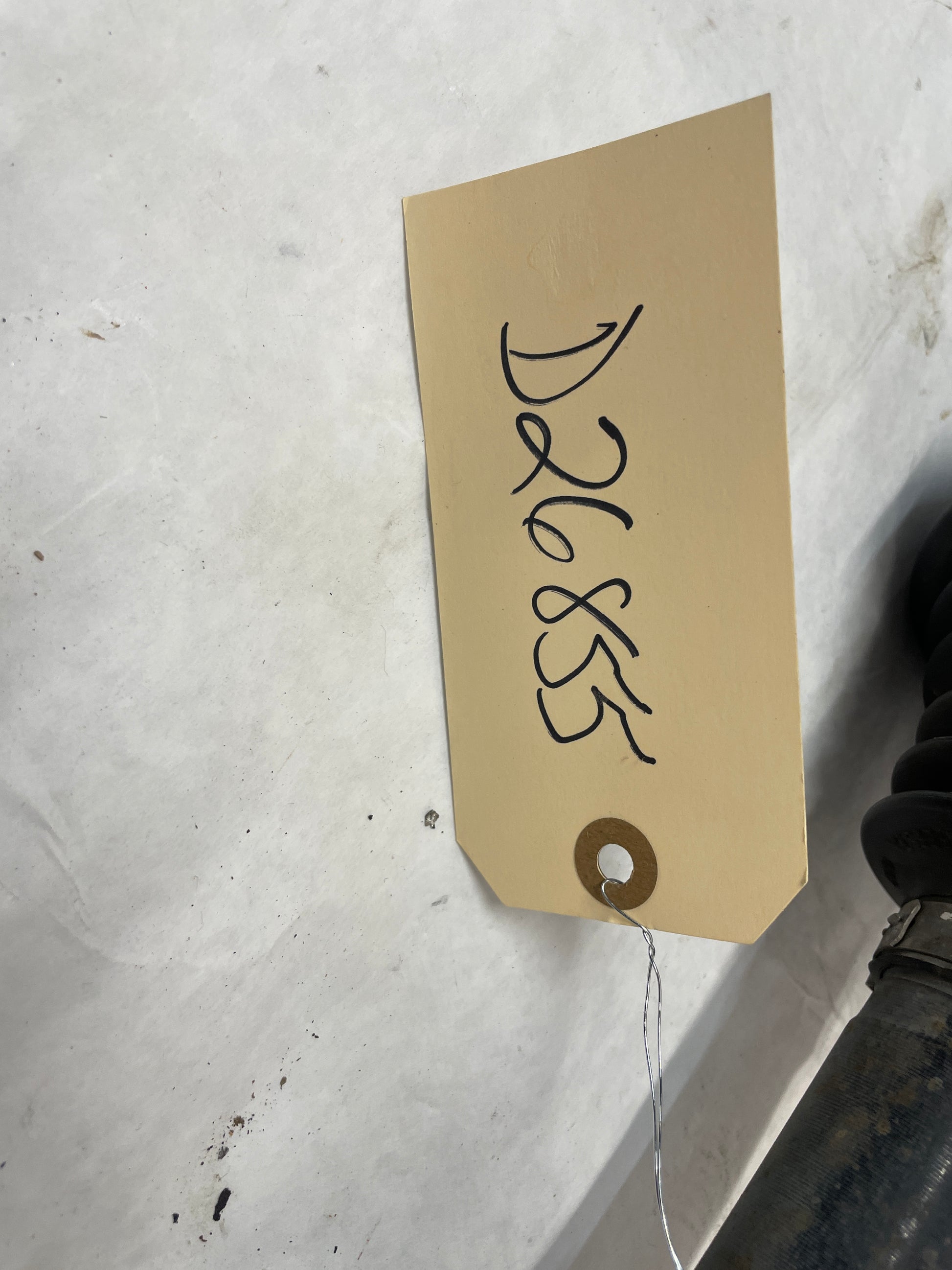 2008 Chevy Corvette RH Passenger CV Axle Shaft OEM - Day's Parts Yard