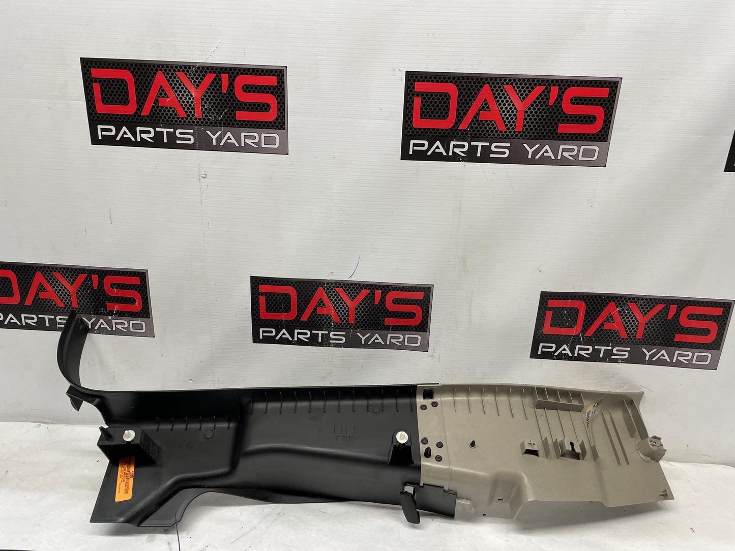 2013 GMC Sierra C1500 SLE LH Driver Rear C Pillar Trim OEM - Day's Parts Yard