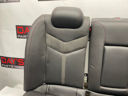 2016 Chevy SS Sedan Seats Fronts and Rears Black Leather Alcantara Suede OEM - Day's Parts Yard