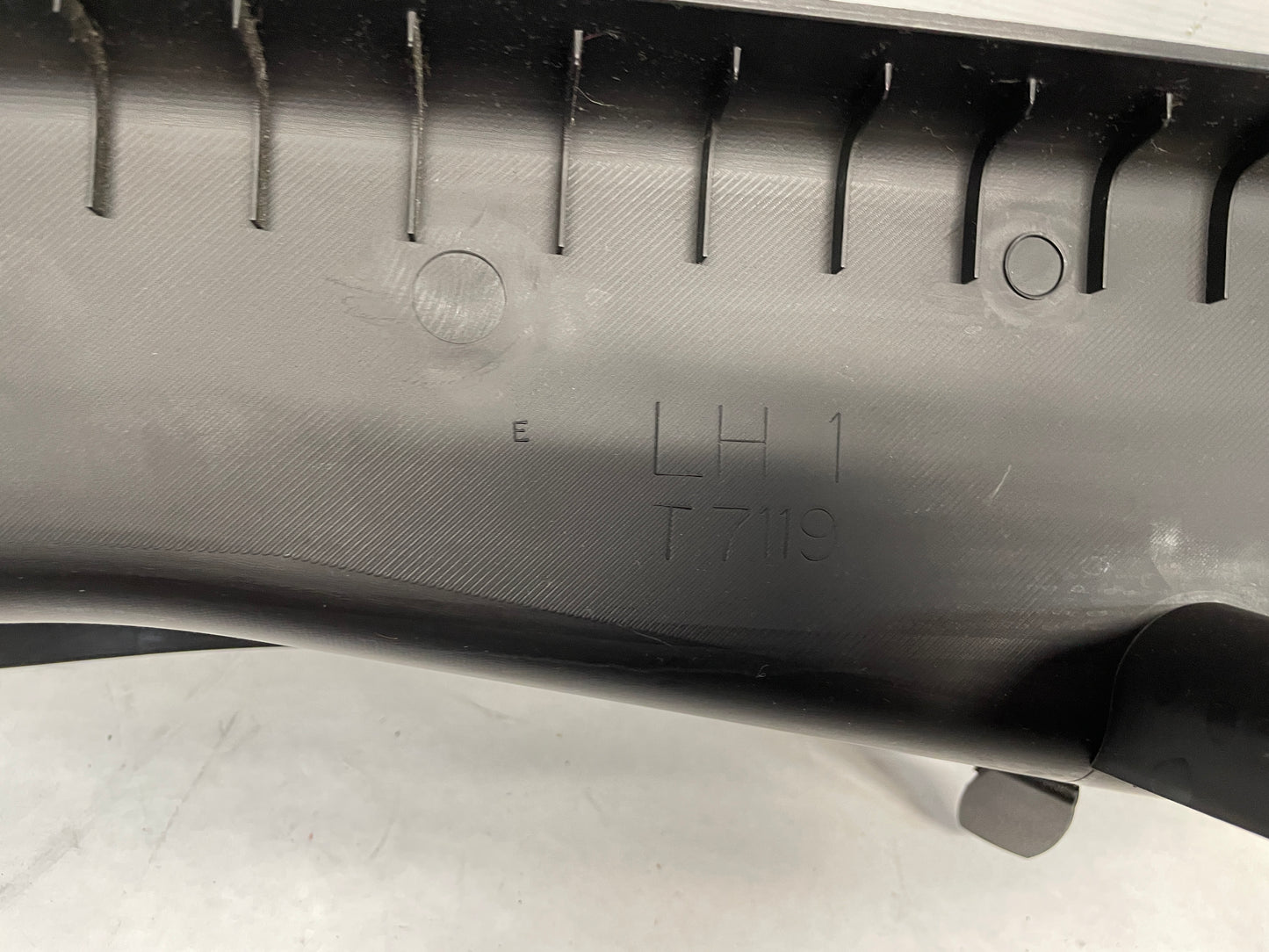 2013 GMC Sierra C1500 SLE LH Driver Rear C Pillar Trim OEM - Day's Parts Yard