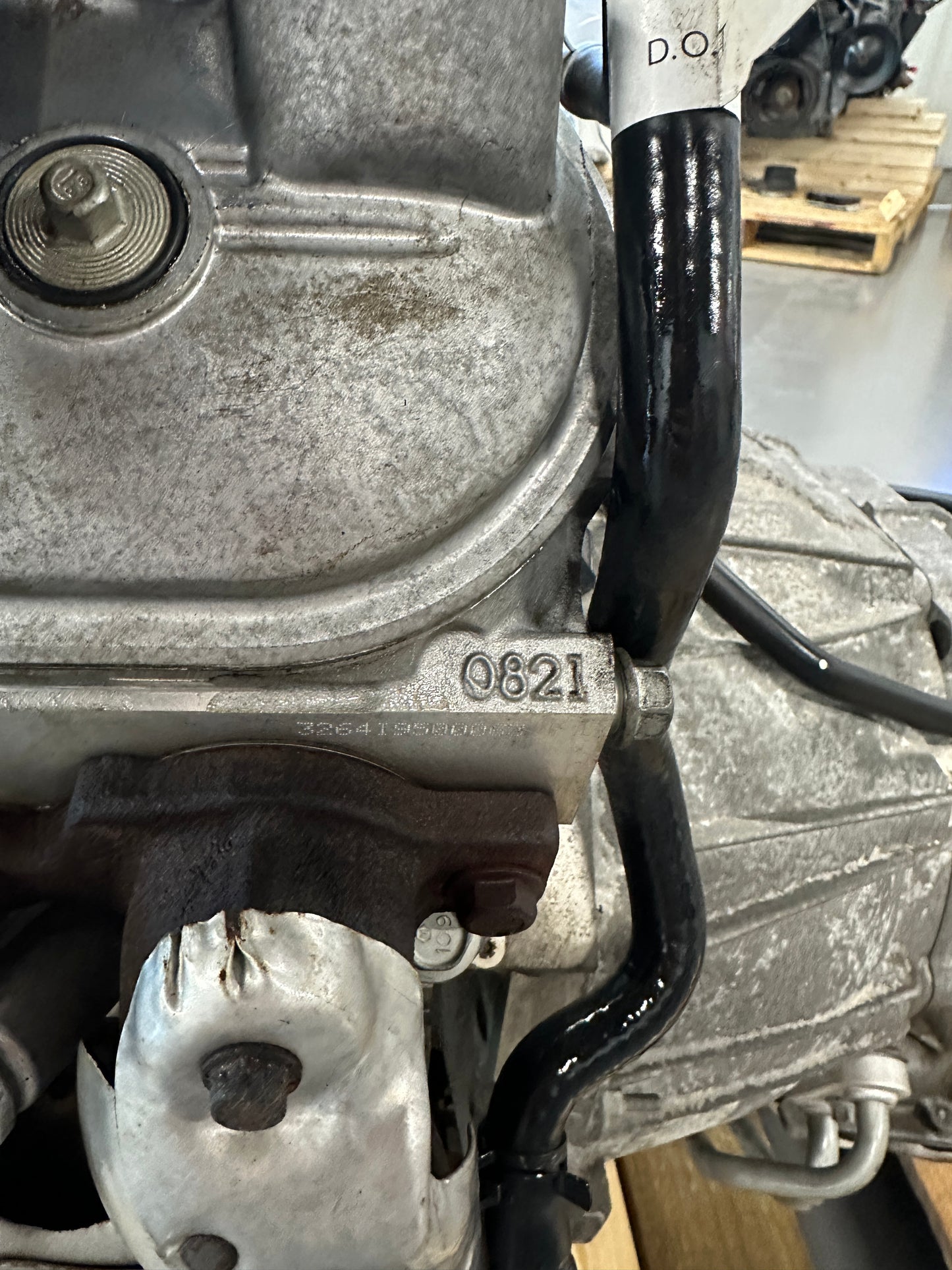 6.2L LS3 Engine 6L80 Automatic Transmission Drivetrain Pullout 415HP 55K