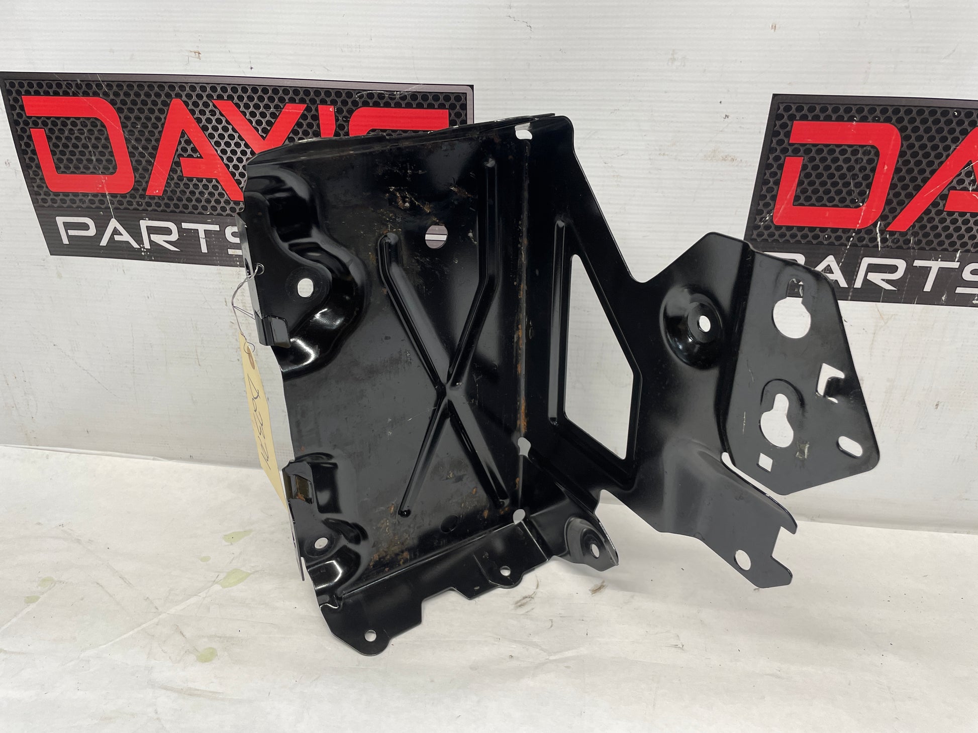 2013 Chevy Caprice Battery Box Bracket Fuel Pump Control Module Unit OEM - Day's Parts Yard
