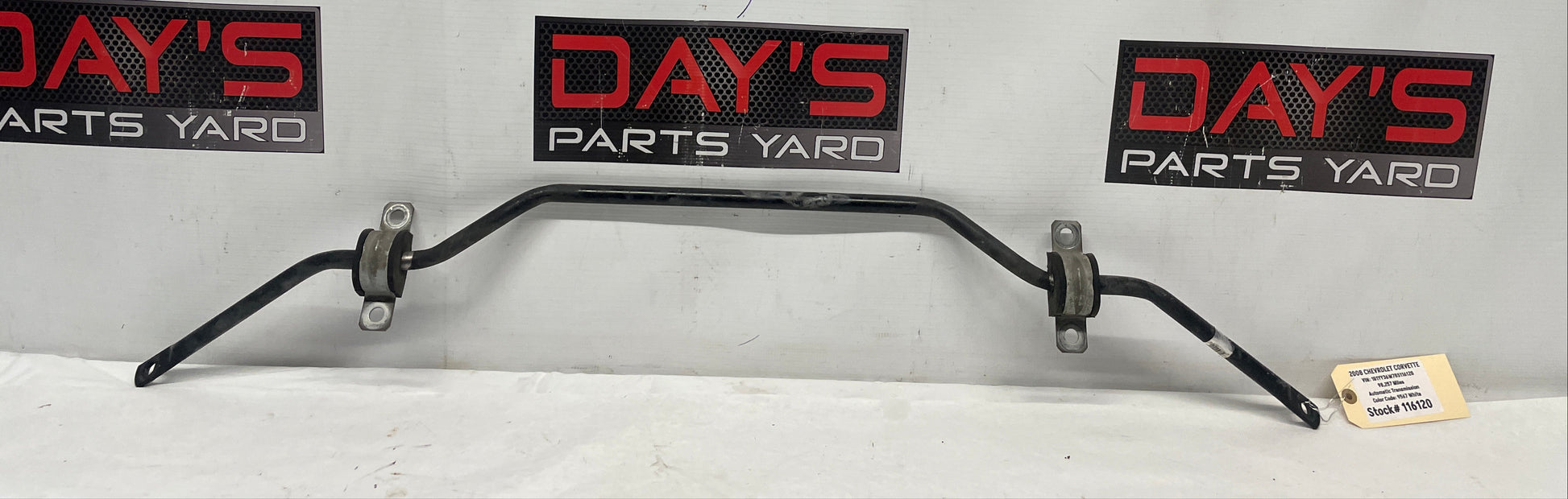 2008 Chevy Corvette Rear Stabilizer Sway Bar OEM - Day's Parts Yard